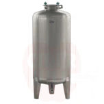 Survemahuti 1500l, roostevaba, max 2,5bar