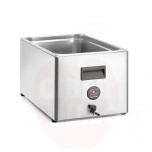 Eristetty astia GN 1/1 SmartVide sirkulaattorille, Sammic, 28 l, 28L, 335x600x(K)288mm