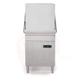 Kuppelkaanega nõudepesumasin 50x50 UX-100B, elektrooniline juhtimine, Sammic, 400V/8250W, 650x825x(H)1525mm