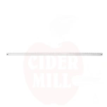 Stainless, Edelstahl, blade 45 cm for saw 1306.045, Ambrogio Sanelli, 450x20mm