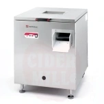 3-phase drying and polishing machine for 8,000 cutlery pieces, free-standing, with UVC lamp and engine cooling system, Sammic, 633x791x(H)778mm