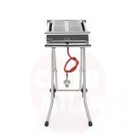 Gasgrill Xenon Pro HENDI 7,5kW 1120x410x(H)900mm