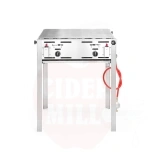 Kaasugrilli Roast Master Maxi, HENDI, 11kW, 650x540x(K)840mm