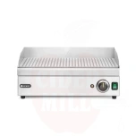 Griddle ribbed, HENDI, Kitchen Line, 220-240V/2400W, 527x404x(H)233mm
