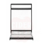 Kondiitritoodete traatlõikur, HENDI, Must, 636x441x(H)109mm