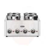 Termosüsteem 4, HENDI, 16L, 220-240V/800W, 506x509x(H)298mm