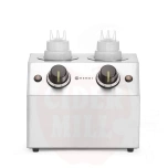 Kastmesoojendaja topelt, HENDI, 1,3L, 220-240V/400W, 270x223x(H)282mm