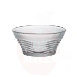 Ice cream cup ONDINE, Duralex, Transparent, 6 pcs., ⌀72x, 26L, (H)89mm