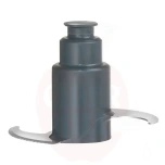 Hammastettu terä K-82-leikkurille, KE-8V-leikkuri-emulgaattorille sekä CK-38V- ja CK-48V-monitoimilaitteille, Sammic, Suositellaan pääasiassa taikinan vaivaamiseen ja yleiskäyttöön