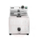 Fritüür XL tühjenduskraaniga HENDI GOLIATH, HENDI, 10L, 400V/10200W, 300x585x(H)392mm