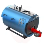 Höyrykattila 500 kg/t 7bar