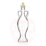 Glasflasche 500ml Amphore transparent