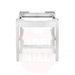 Alus klaasipesumasinale 40x40, HENDI, 470x500x(H)500mm