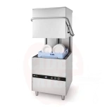 Kuppelnõudepesumasin 50x50, HENDI, puhastusvahendi pumbaga, 400V/8600W, 745x903x(H)1406mm