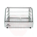 Heated countertop display, HENDI, 160 Liter, 230V/1500W, 885x570x(H)680mm
