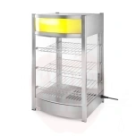 Heated countertop cabinet, HENDI, 97 Liter, 230V/800W, 460x467x(H)785mm