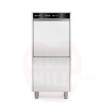 Nõudepesumasin pottidele ja salvedele 50x60 - elektrooniliselt juhitav, pesuvahendi dosaatori ja tühjenduspumbaga, HENDI, 400V/7100W, 595x777x(H)1335mm