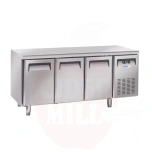 Kylmätyöpöytä 3 ovella ja sivulaitteella, Arktic, GN 1/1, 230V/350W, 1800x700x(K)850mm