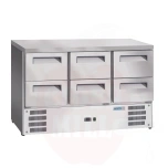 Toimitetaan hyllyllä ja laatikolla., Arktic, GN 1/1, 368L, 220-240V/304W, 1365x700x(K)855mm