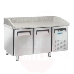 Pizza refrigerated counter with 2 doors, Arktic, 600x400, 128L, 220-240V/210W, 1507x800x(H)1040mm