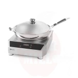 Induction wok model 3500, HENDI, Profi Line, induction wok+wok pan, 230V/3500W, 340x450x(H)295mm