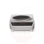 WOK-induktsioonpliit 3500, HENDI, Profi Line, induktsioonielement, 230V/3500W, 340x450x(H)130mm