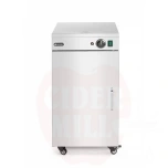 Lautasen lämmitin 1-paikkainen, HENDI, 230V/400W, 393x571x(K)766mm