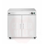 Lautasenlämmitin kaksinkertainen, HENDI, 230V/800W, 735x589x(K)766mm