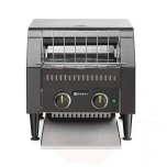 Conveyor toaster double, HENDI, Black, 230V/2240W, 418x368x(H)415mm