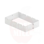 Churrasco rectangular grill attachment, Tramontina, 530x350x, (H)117mm