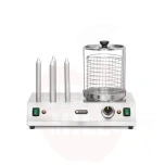 Makkara- ja hotdog-sämpylöiden lämmityslaite, HENDI, 220-240V/550W, 500x310x(K)395mm