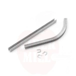 Clips for sausage casings, 2000 pcs., x11x, HENDI, (H)11mm