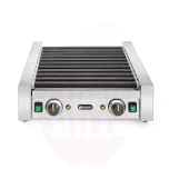 Kaksiosainen hotwdog-lämmitin, HENDI, 11 rullaa, 230V/1180W, 530x525x(K)180mm