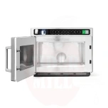 Mikrolaineahi Menumaster 17 l, 100 programmi, HENDI, 17L, 230V/2300W, 419x578x(H)343mm