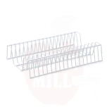 Gemüseschneider, Rack for 18 discs, 400x250x, HENDI, (H)90mm