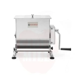 Behållare, Korvmassablandare med tippbar, 285x550x, HENDI, 20L, (H)385mm