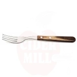 Jumbo steak fork, Horeca line, brown – 12 piece set, Tramontina, Brown, (L)220mm