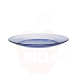 Lautanen, Hollow LYS MARINE, Duralex, Blue, ⌀235x, (H)20mm