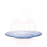 Lautanen, Hollow PICARDIE MARINE, Duralex, Blue, ⌀230x, (H)20mm