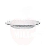 Lautanen, Deep PICARDIE, Duralex, Transparent, ⌀230x, (H)35mm