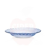 Lautanen, Deep PICARDIE MARINE, Duralex, Blue, ⌀230x, (H)35mm