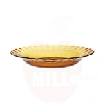 Lautanen, Deep PICARDIE AMBER, Duralex, Orange, ⌀230x, (H)35mm