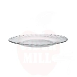 Lautanen, Dessert PICARDIE, Duralex, Transparent, ⌀205x, (H)20mm