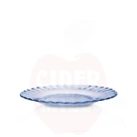 Lautanen, Dessert PICARDIE MARINE, Duralex, Blue, ⌀205x, (H)20mm