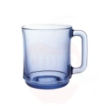 Glass with handle LYS MARINE, Duralex, Blue, 6 pcs., ⌀80x, 31L, (H)100mm