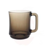 Glass with handle LYS SEPIA, Duralex, Brown, 6 pcs., ⌀80x, 31L, (H)100mm