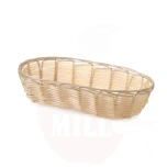 Bread basket - oval, 225x110x, HENDI, (H)60mm