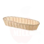 Bread basket - oval, 375x140x, HENDI, (H)70mm