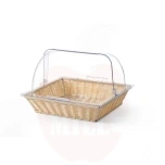 Basket with roll top cover, Basket & Cover, 365x335x, HENDI, GN 2/3, (H)245mm