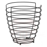 Fruit basket black, ⌀230x, HENDI, (H)250mm